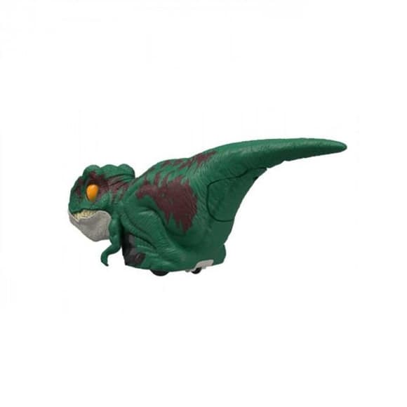 Игровая фигурка Jurassic World Дрессированный велоцираптор 15 см со звуком зеленый (GYN41-GYN38)